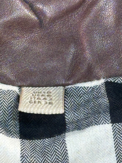 BURBERRY - Trench in pelle