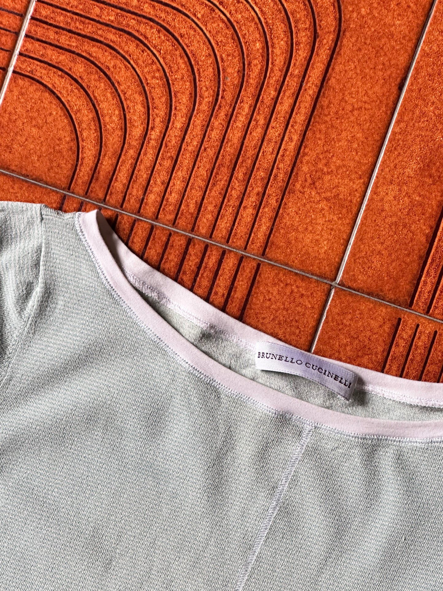 BRUNELLO CUCINELLI - Maglia in seta