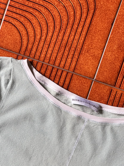 BRUNELLO CUCINELLI - Maglia in seta