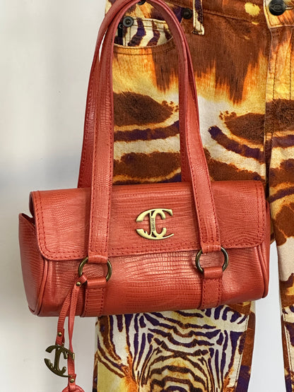JUST CAVALLI  - Pochette a spalla Animalier 🐍