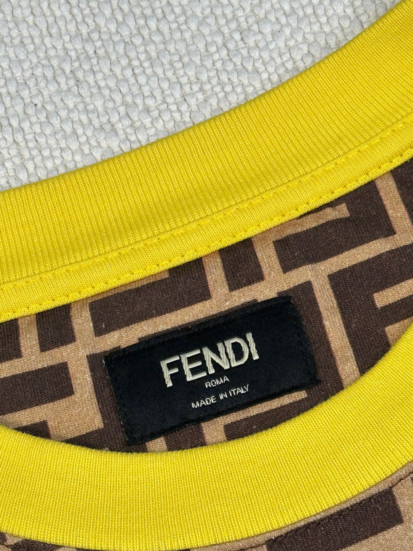 FENDI - T-Shirt Monogram