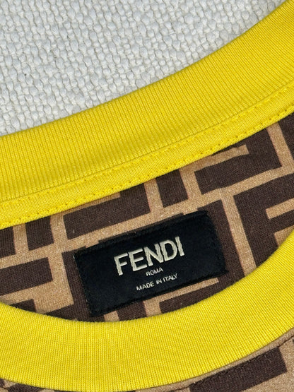 FENDI - T-Shirt Monogram