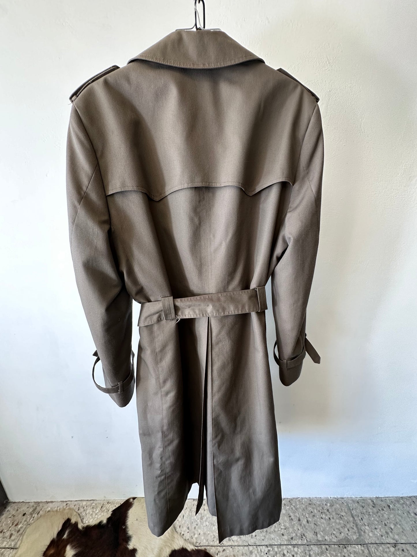 CHRISTIAN DIOR - Trench vintage