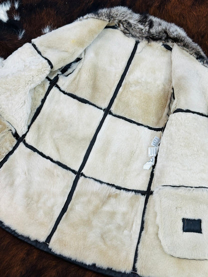 Montone Vintage in Pelle di Agnello