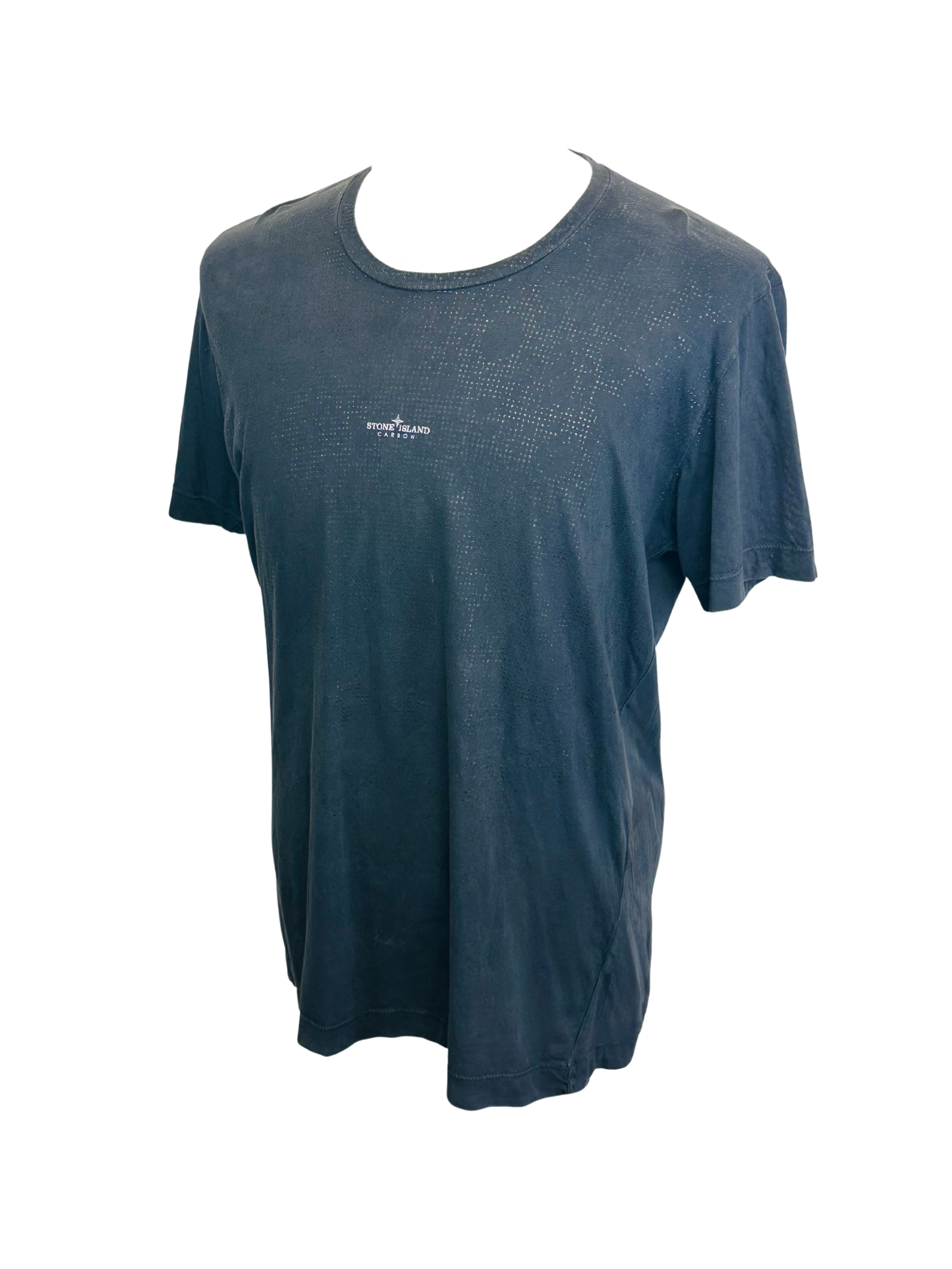 STONE ISLAND - T-Shirt Carbon