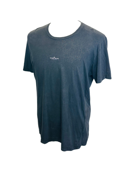 STONE ISLAND - T-Shirt Carbon