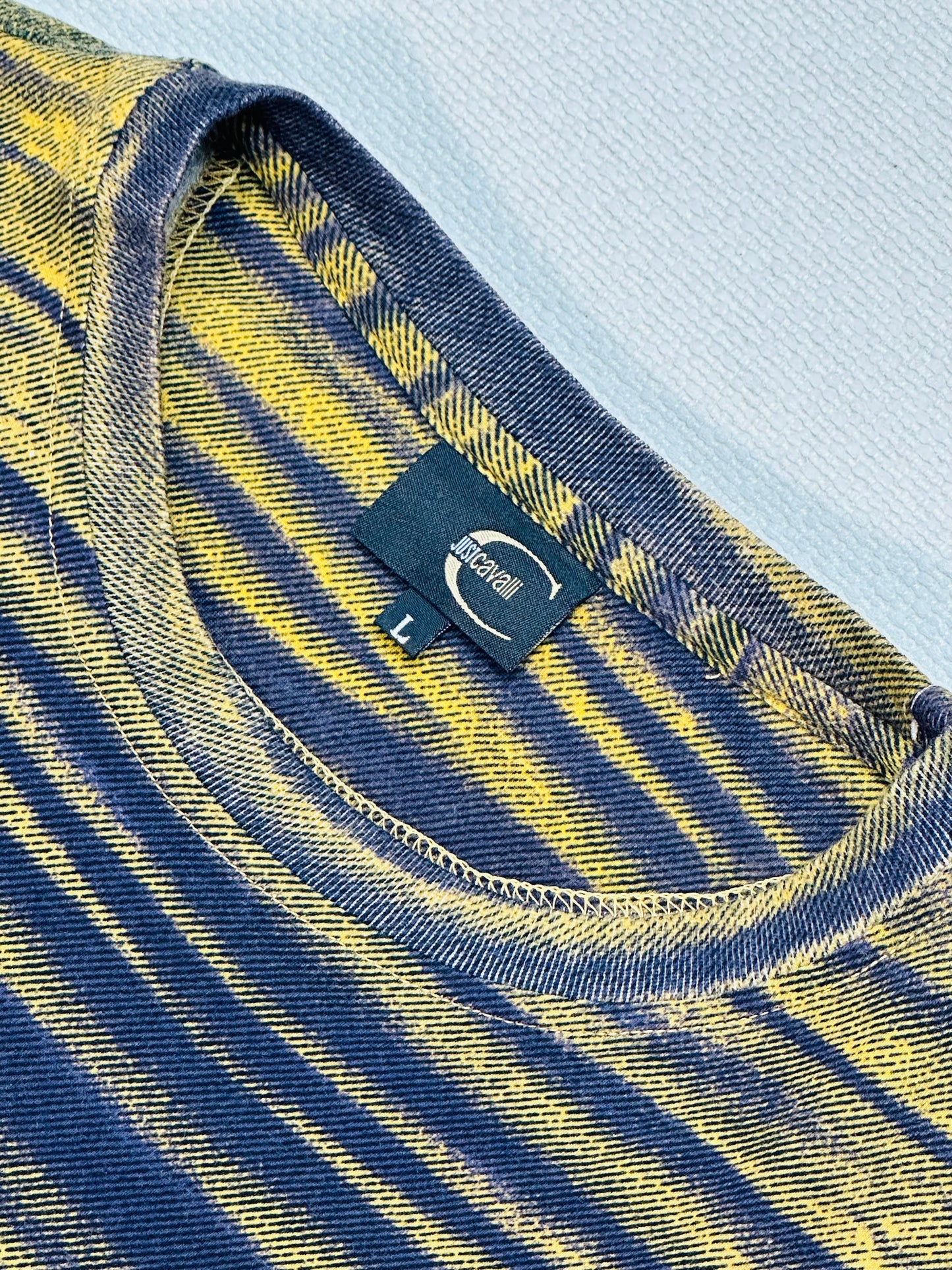 JUST CAVALLI – Tiger Wave T-shirt | L