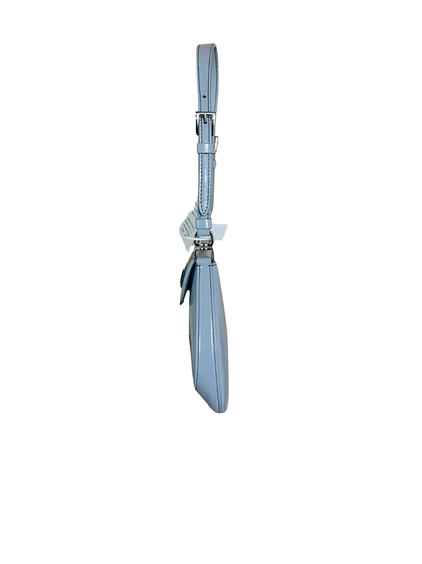 PRADA - Cleo in Pelle Spazzolata Grigio Ghiaccio| MEDIUM e SMALL