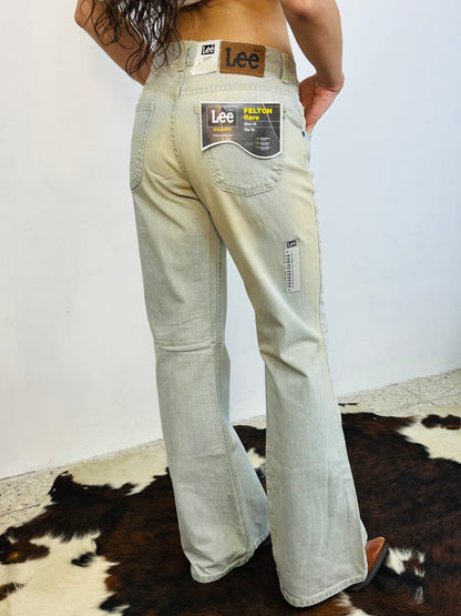 LEE - Jeans Flare Blond Blue Used Wash