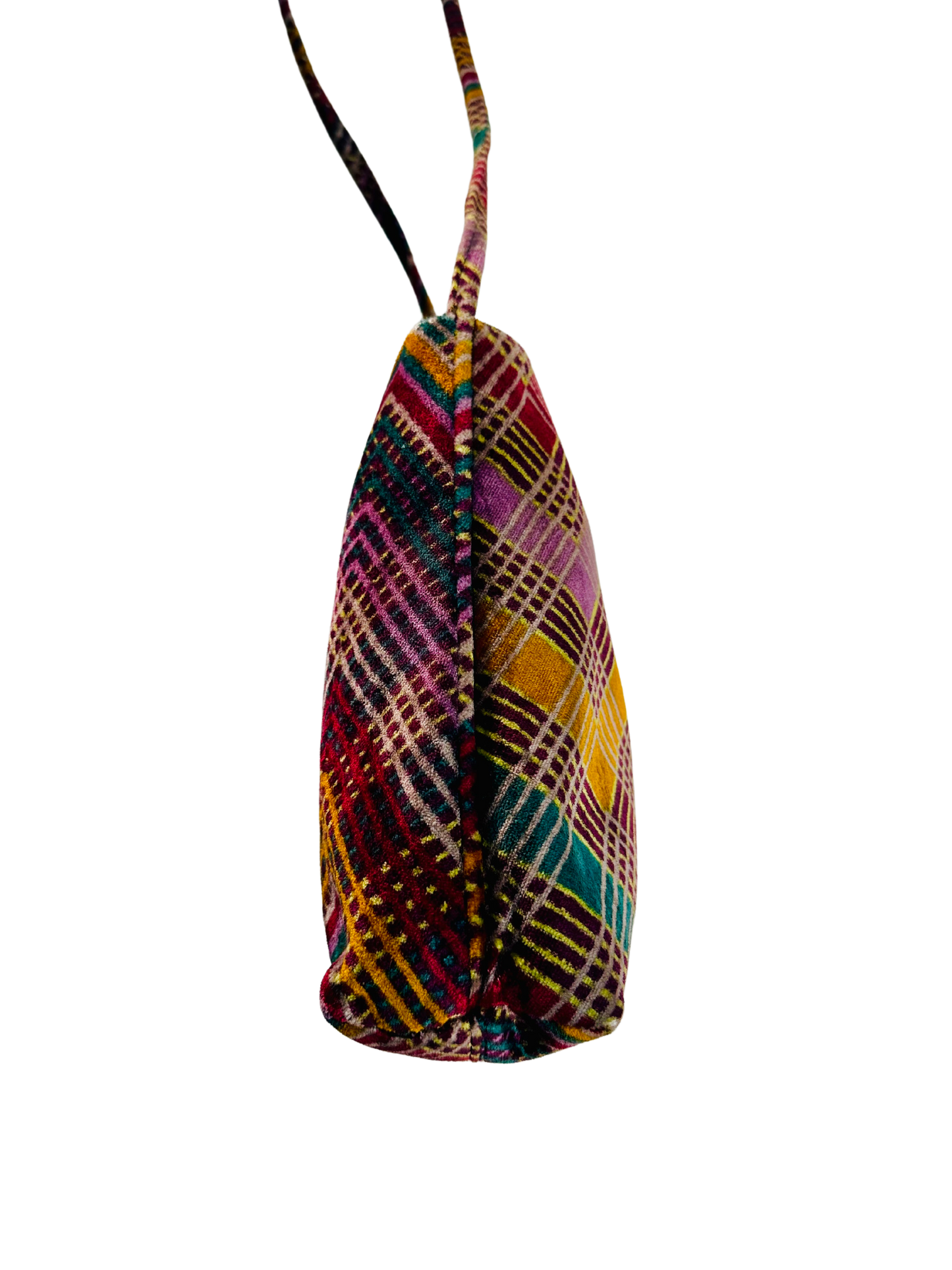 MISSONI - Borsa multicolor stampa geometrica