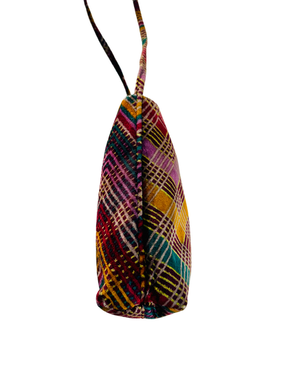 MISSONI - Borsa multicolor stampa geometrica