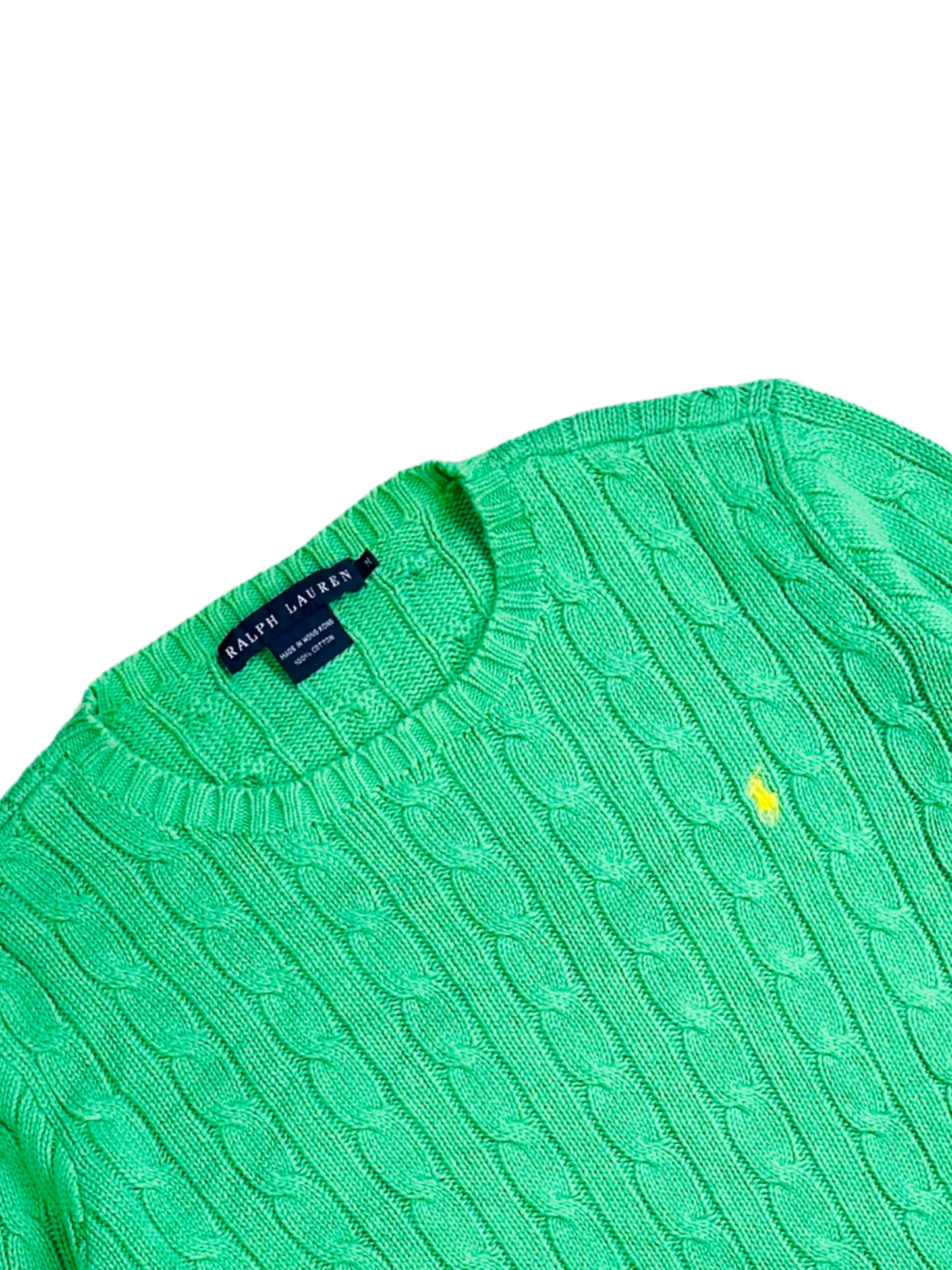 POLO RALPH LAUREN - Maglione Con Trecce