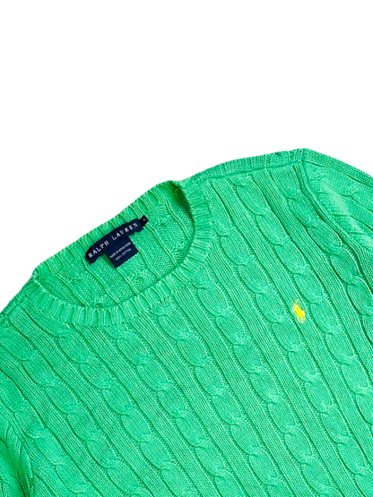 POLO RALPH LAUREN - Maglione Con Trecce