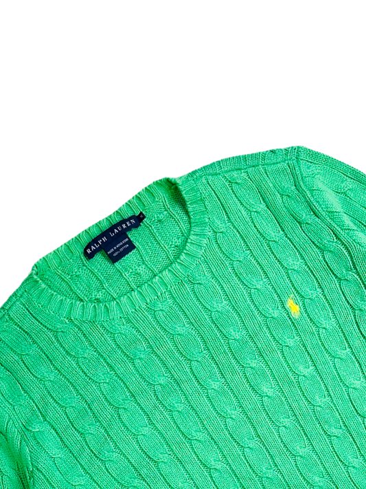 POLO RALPH LAUREN - Maglione Con Trecce