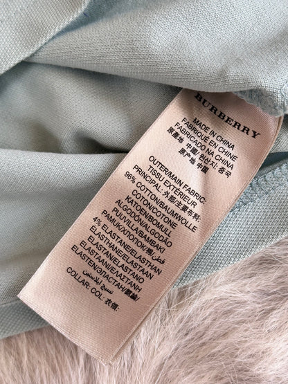 BURBERRY - Polo Menta