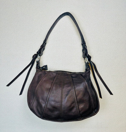 Borsa a spalla in pelle