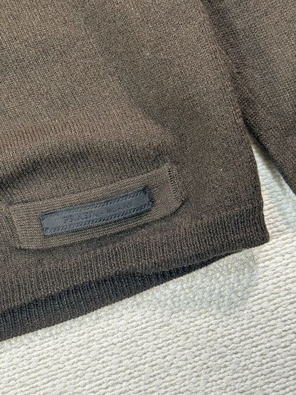 PRADA -  Maglioncino marrone