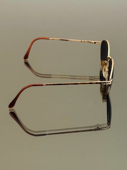 VERSACE - Occhiali da sole V442 962 Vintage – Made in Italy