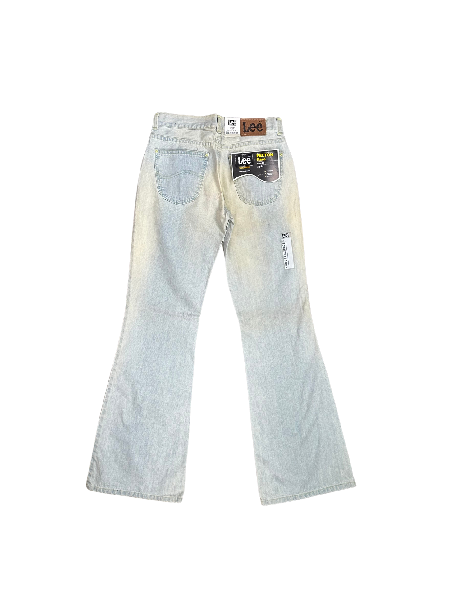 LEE - Jeans Flare Blond Blue Used Wash