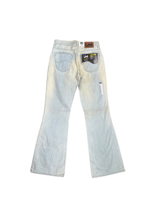 LEE - Jeans Flare Blond Blue Used Wash