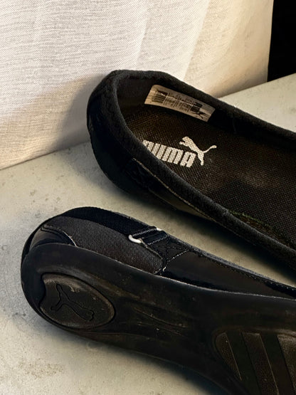 PUMA - Ballerine Nere – Modello Casual Sporty | Taglia 38½