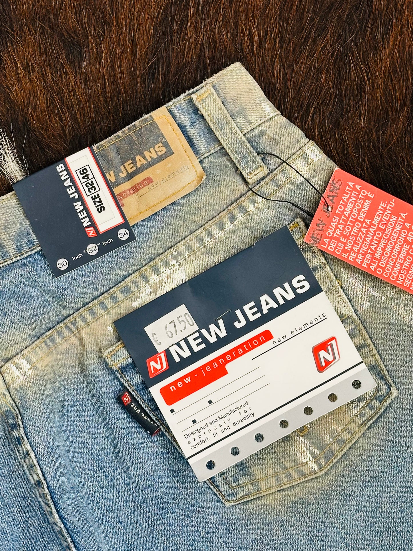 NEW JEANS – Y2K Silver Foil