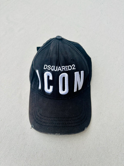 DSQUARED cappello con visiera