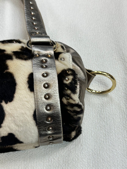 DOLCE & GABBANA – Mini Barrel Cowhide Studded Edition