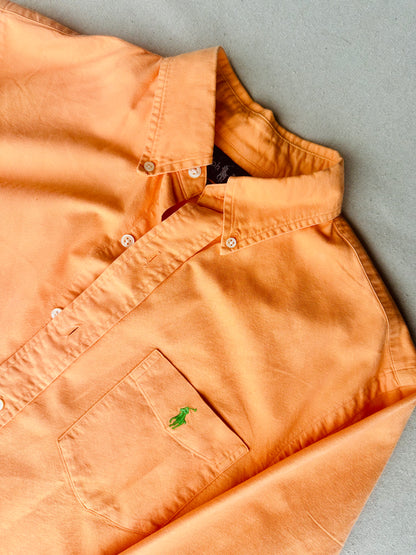 POLO RALPH LAUREN - Camicia Arancione