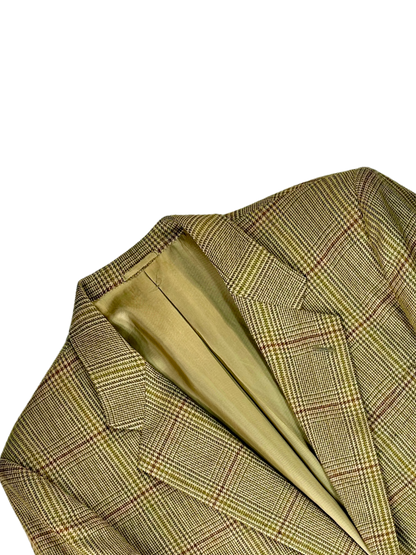 BURBERRY - Giacca Blazer vintage in tartan