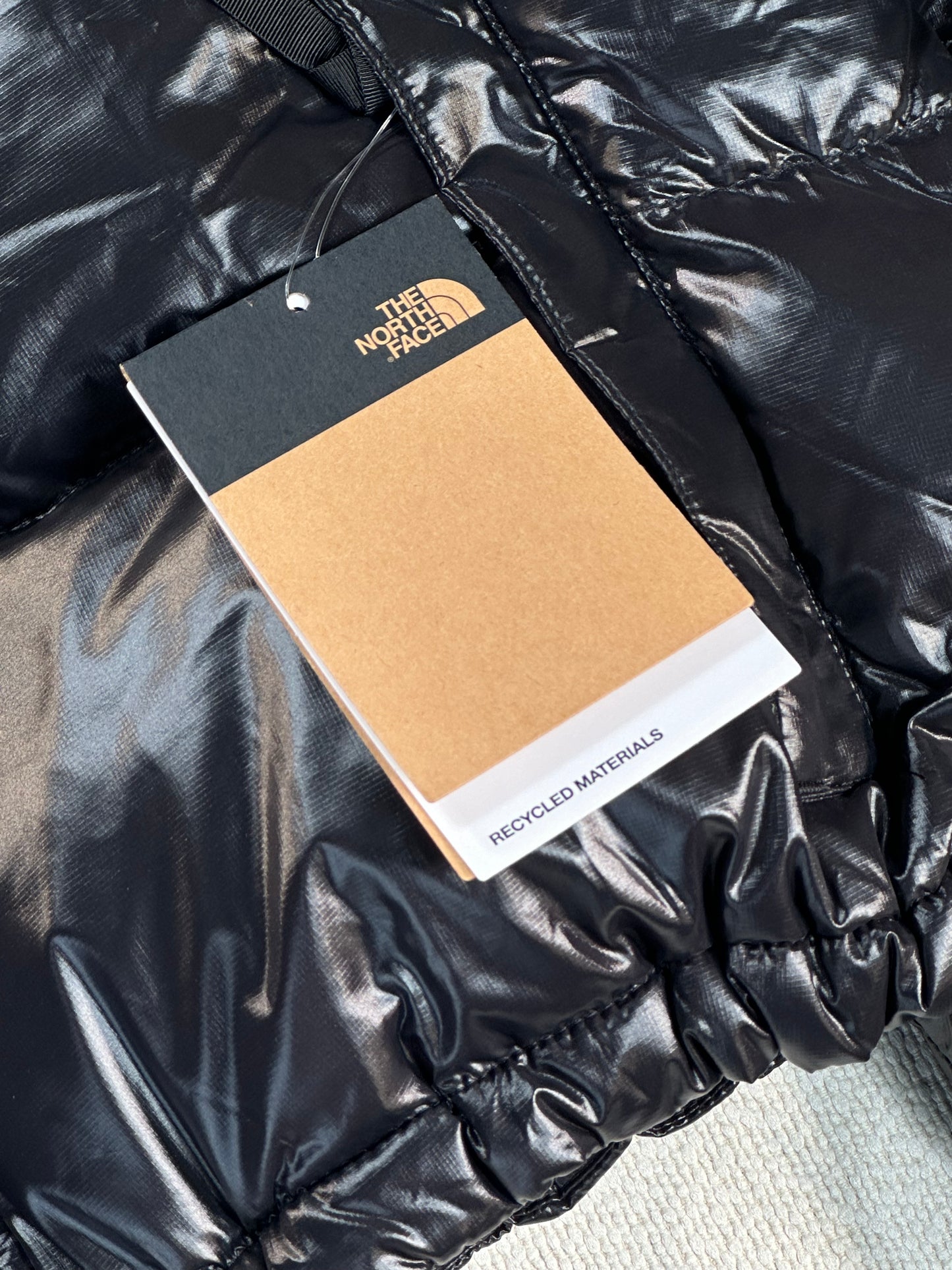 THE NORTH FACE - Piumino cropped
