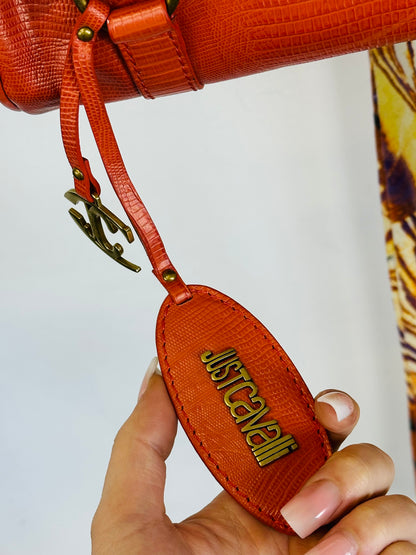JUST CAVALLI  - Pochette a spalla Animalier 🐍