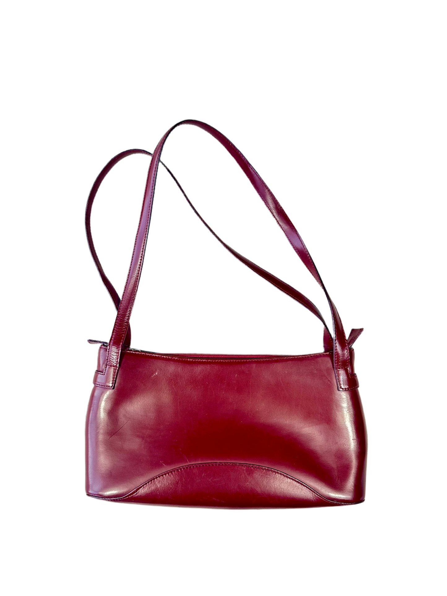 Borsetta a spalla in vera pelle red cherry 🍒