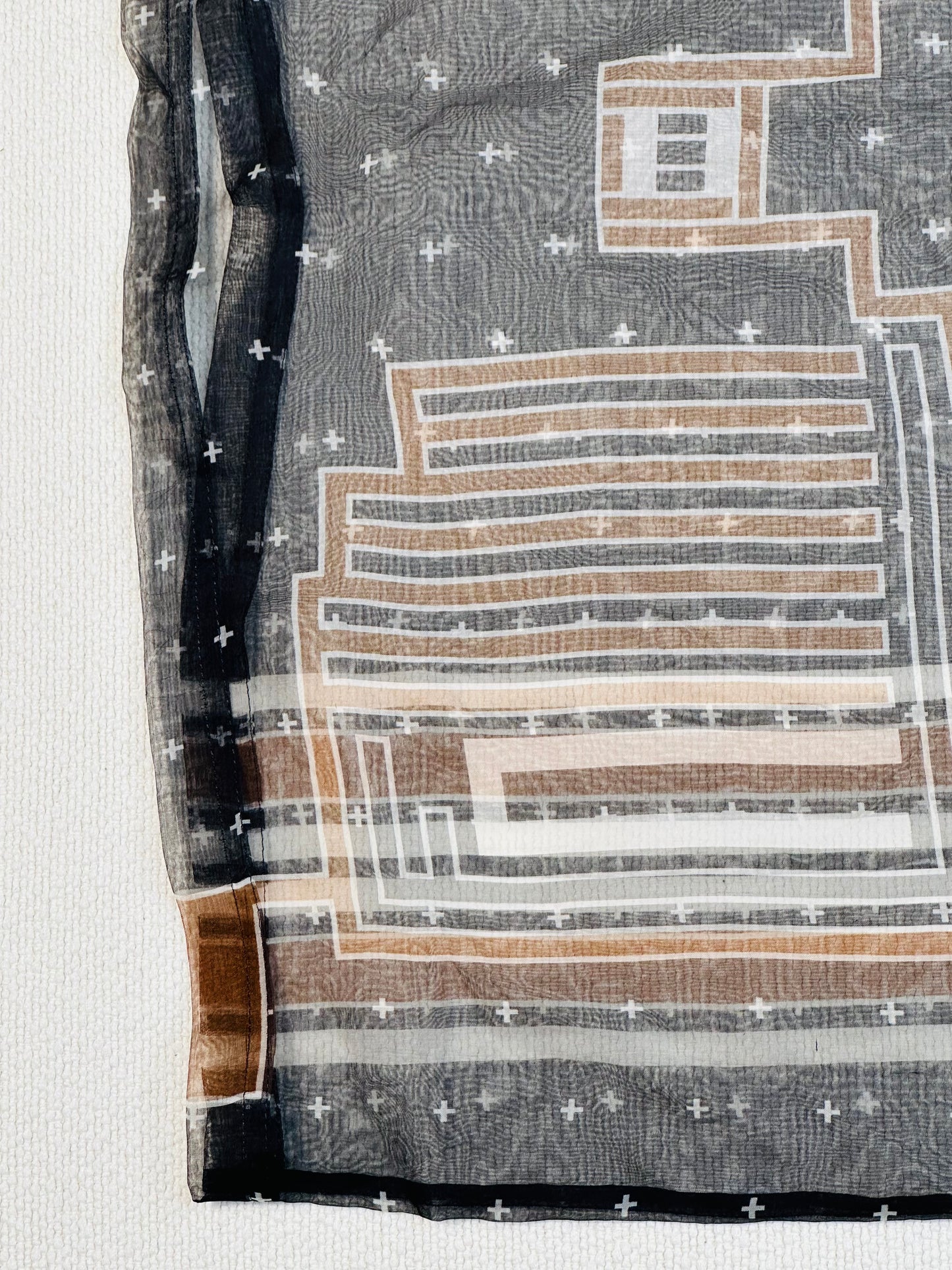 GIVENCHY - T-Shirt trasparente in seta