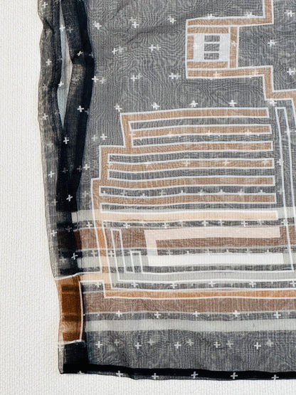 GIVENCHY - T-Shirt trasparente in seta