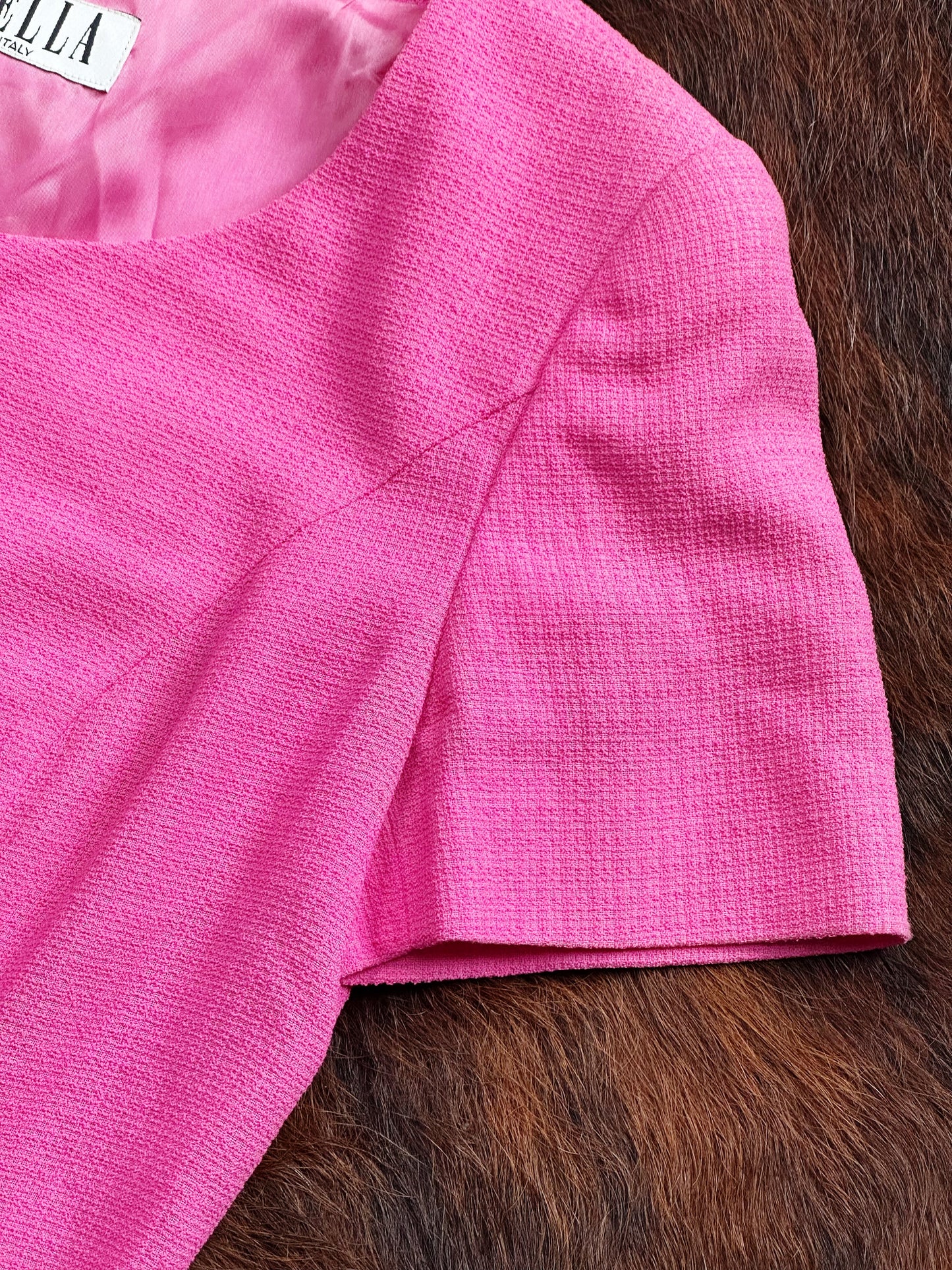 MARELLA - Giacca Vintage Fucsia