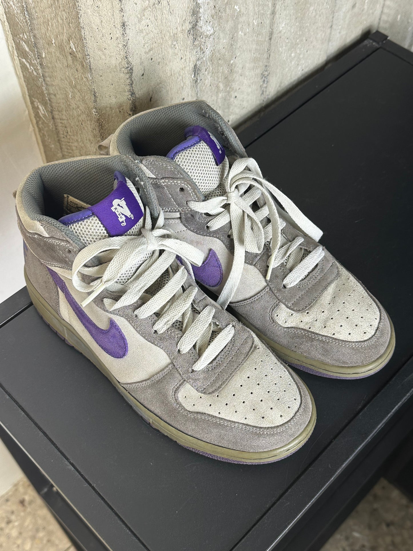 NIKE - Dunk High Premium – Purple/Gray (2009 Release) | Tg 40