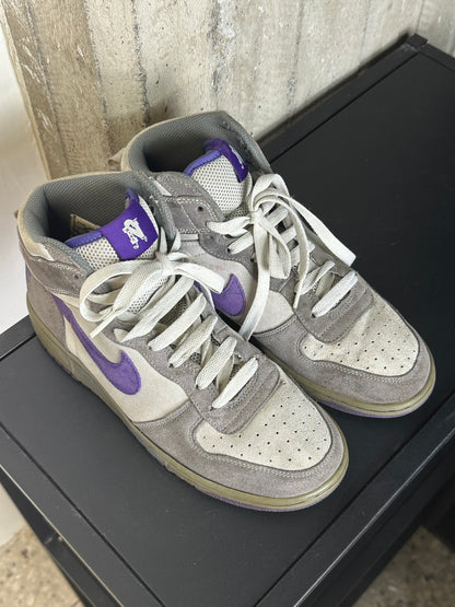 NIKE - Dunk High Premium – Purple/Gray (2009 Release) | Tg 40