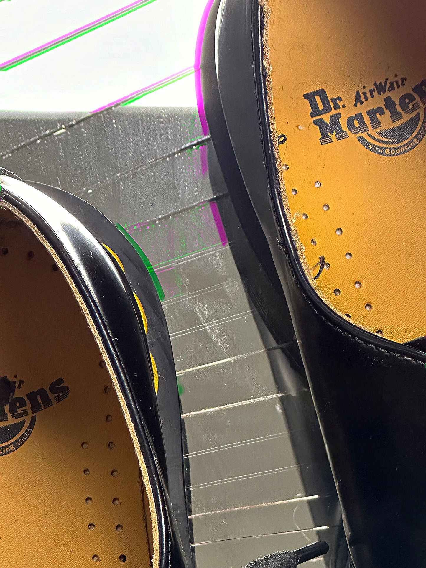 Dr. Martens 1461 - Derby Smooth Black 3 occhielli in Pelle Nera | Tg 39