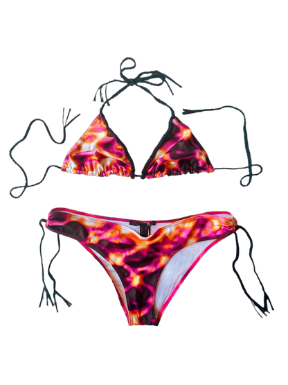 ROBERTO CAVALLI  -Bikini animalier 🦓✨