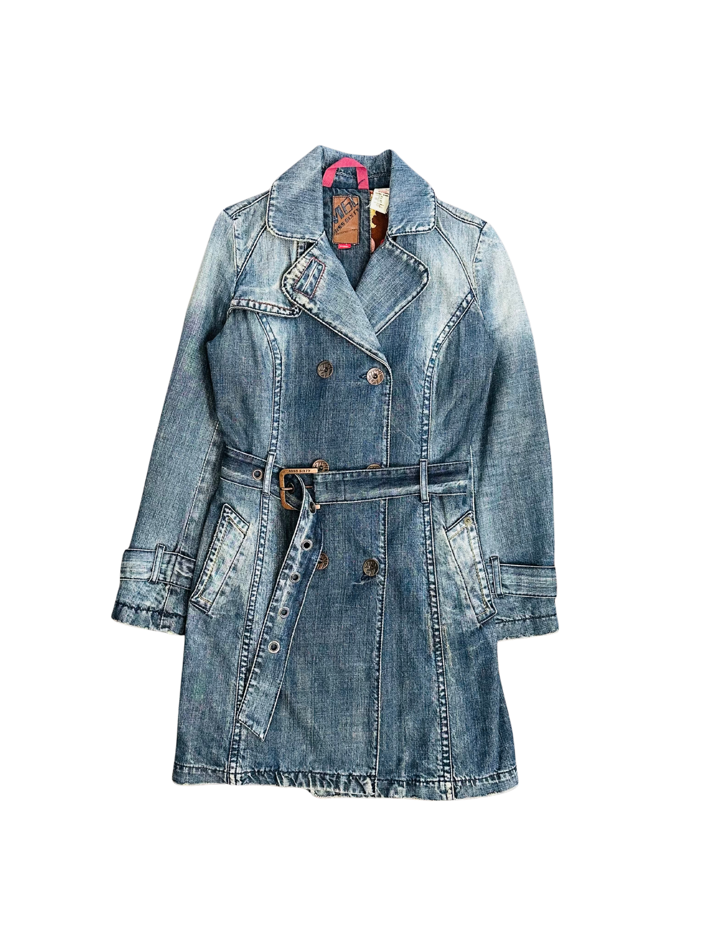 MISS SIXTY - Y2K Denim Trench