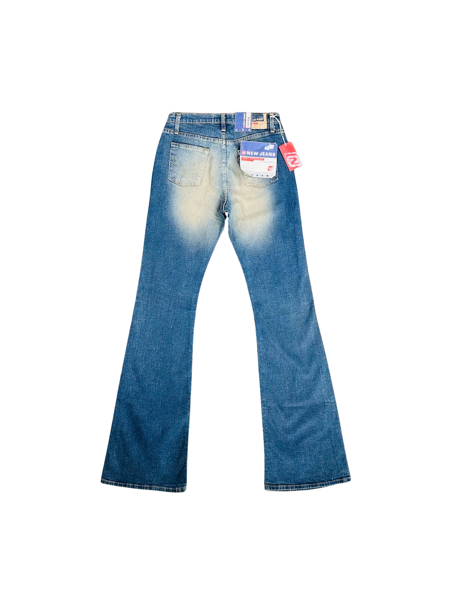 NEW JEANS- Flare Denim Mid