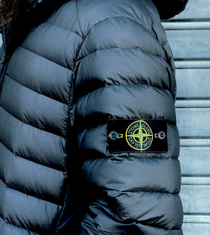 STONE ISLAND – Piumino Lightweight Hooded Jacket