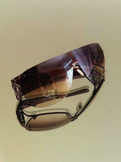 GUCCI - GG 2841/S Shield Sunglasses – Made in Italy