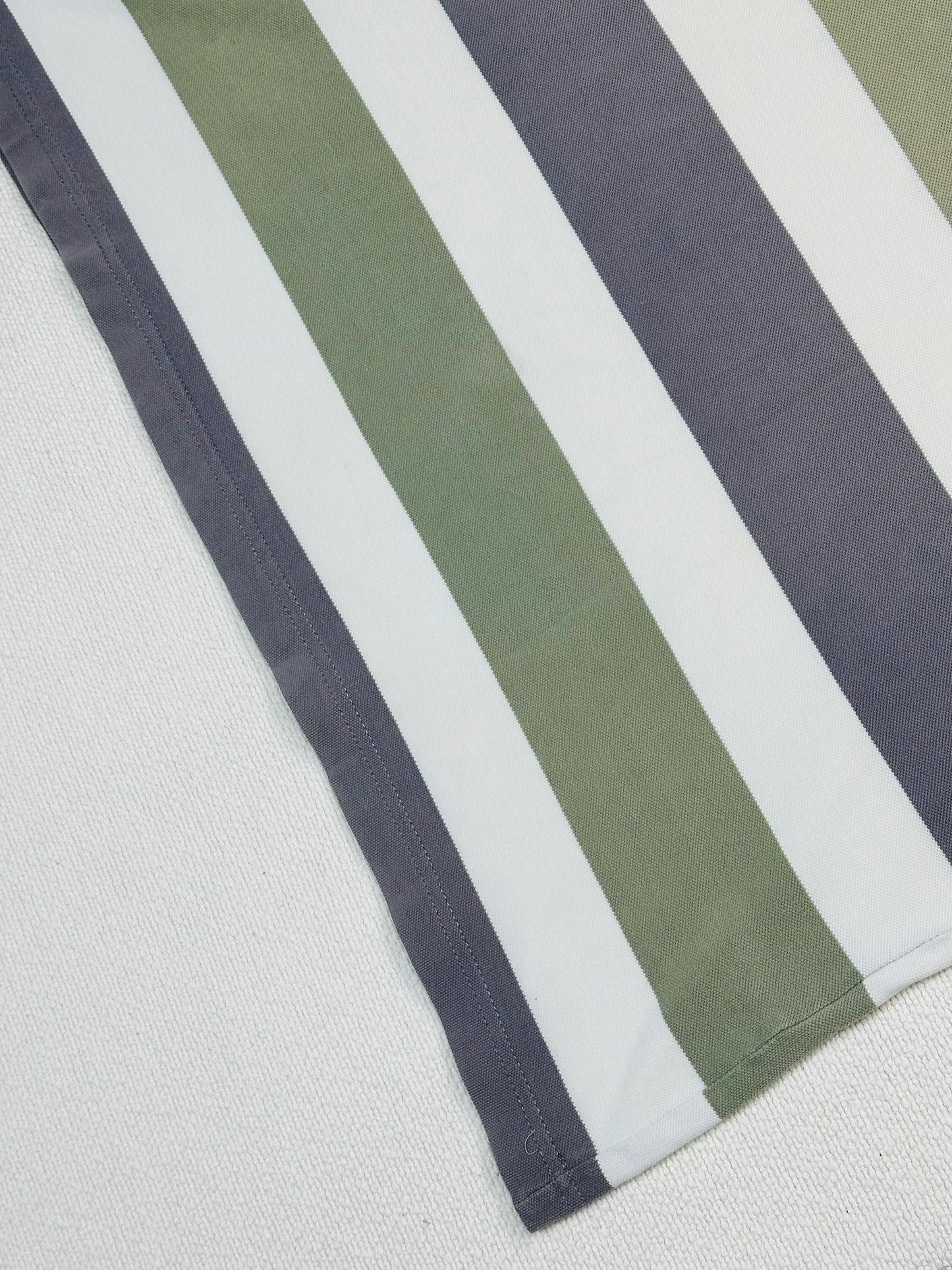 LACOSTE - Polo Verde a Righe 🐊 | manica corta