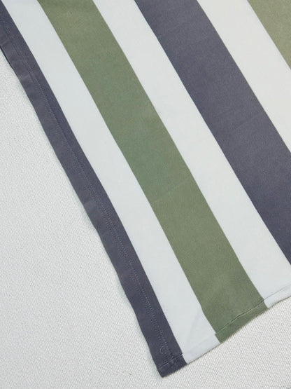 LACOSTE - Polo Verde a Righe 🐊 | manica corta