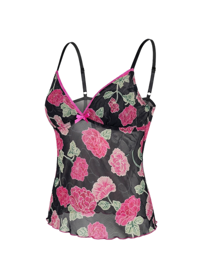 Y2k micromesh top 🌺