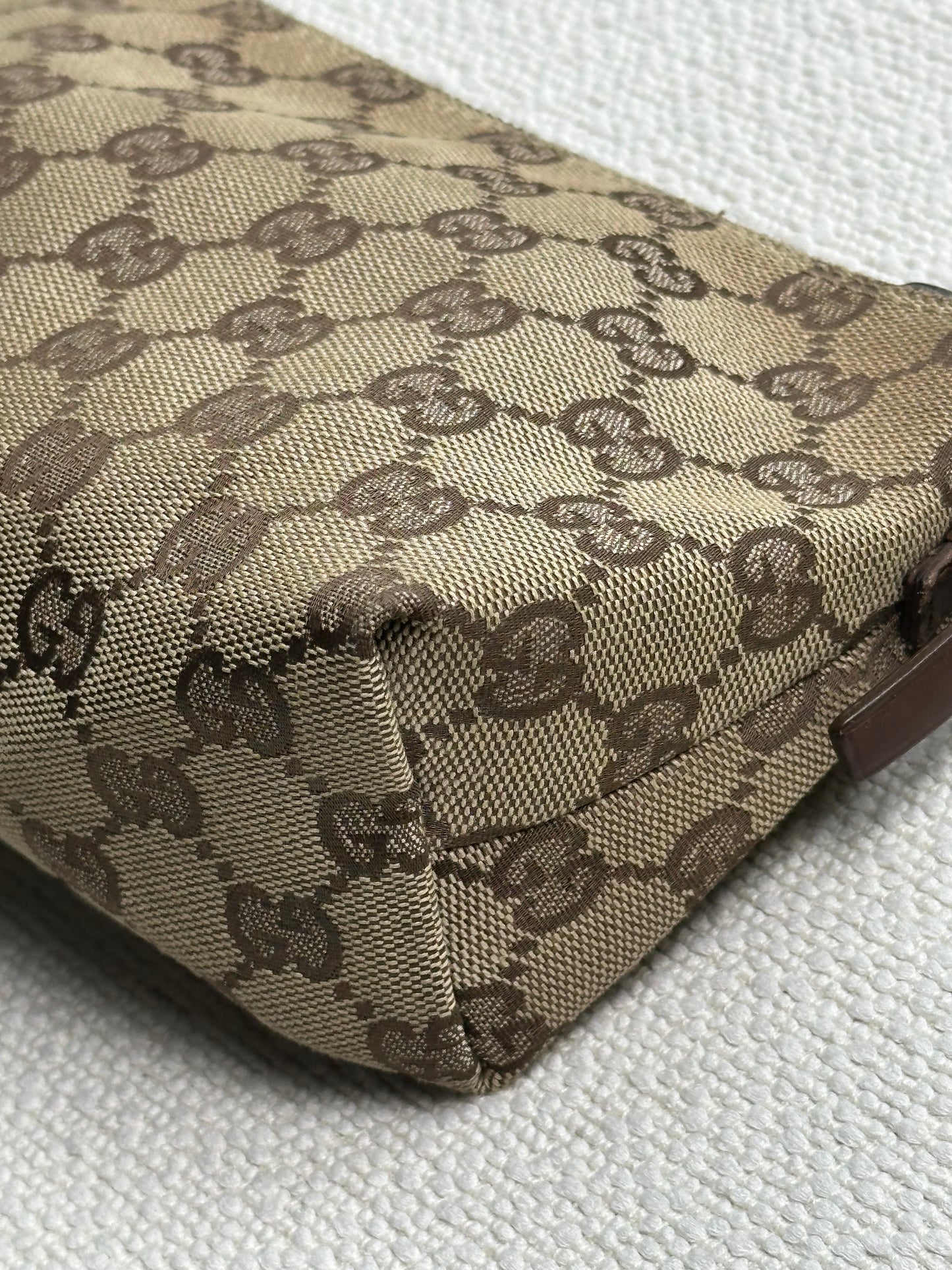 GUCCI - Pochette Abbey in Tela Monogram