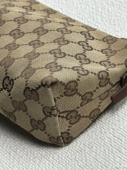 GUCCI - Pochette Abbey in Tela Monogram