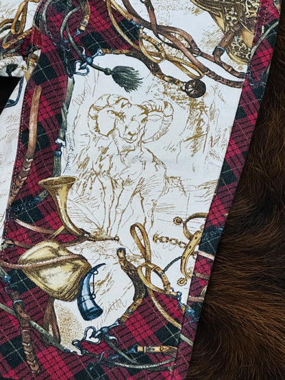 JUST CAVALLI - Pantaloni Equestrian Baroque – Early 2000s